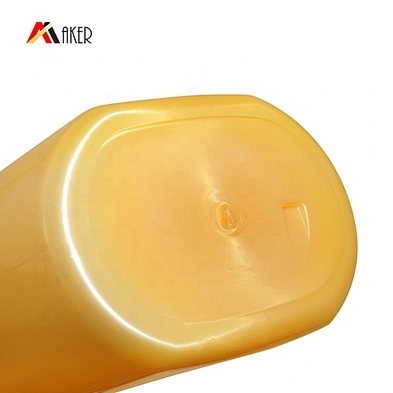 500ml PET Plastic Kids Shampoo and Conditioner Bottles with aluminum covered lotion pump