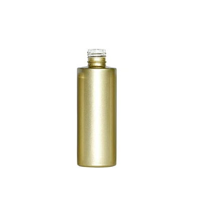 luxury custom glass bottle packaging printing gold 60ml personal care packaging lotion cream skin care glass bottle