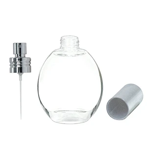 OEM Custom Wholesale High Quality Luxury Cosmetic Empty Continous 60ml Mini Perfume Glass Spray Bottle