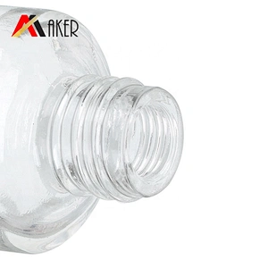 Hottest 8ml clear empty glass roll on perfume bottle with golden screw cap and plastic roller
