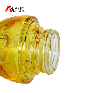 wholesale 30g 1oz glass gold alumite cap face cream lotion cosmetic packaging skin care cream jar