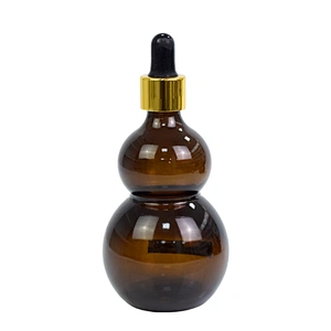 wholesale 10ml 20ml 50ml personal care essential oil packaging bottle custom amber dropper 100ml amber glass bottle