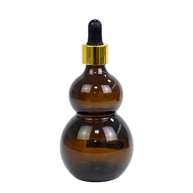 wholesale 10ml 20ml 50ml personal care essential oil packaging bottle custom amber dropper 100ml amber glass bottle