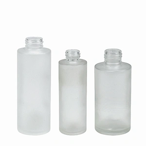 empty serum glass bottle personal care packaging oil dropper essential bottle