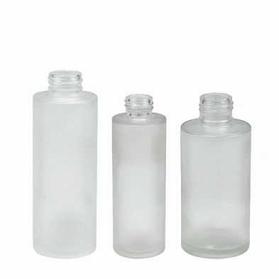 empty serum glass bottle personal care packaging oil dropper essential bottle
