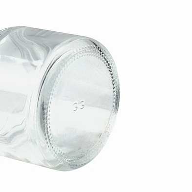 glass eye cream jars cosmetic face cream jar with gold cap glass jar skincare packaging