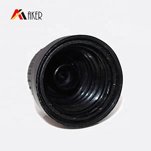 China factory 20ml amber boston round cosmetic essential oil glass serum bottle with cap