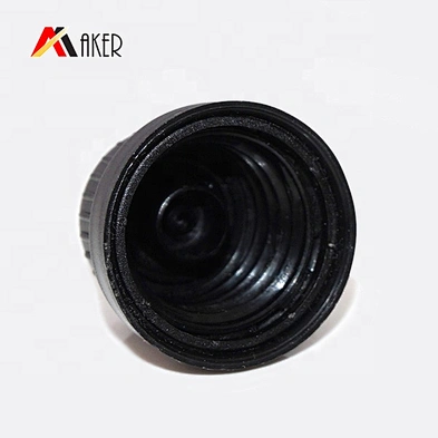 China factory 20ml amber boston round cosmetic essential oil glass serum bottle with cap