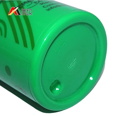 Custom Green Plastic 150ml PET Mini Emty Spray Bottle with Sprayer for Cosmetics
