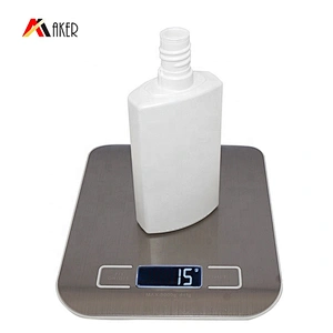 Wholesale 140ml empty white HDPE sunscreen cosmetic plastic lotion bottle