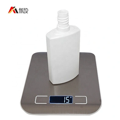 Wholesale 140ml empty white HDPE sunscreen cosmetic plastic lotion bottle