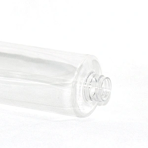 New arrivals 500ml cosmetic plastic shampoo bottle with lotion pump