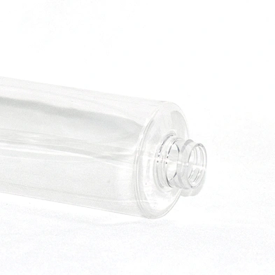 New arrivals 500ml cosmetic plastic shampoo bottle with lotion pump