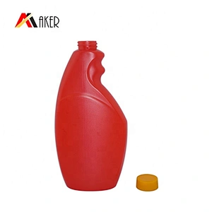 Wholesale 500ml Empty Plastic Liquid Detergent Spray Bottle Form China