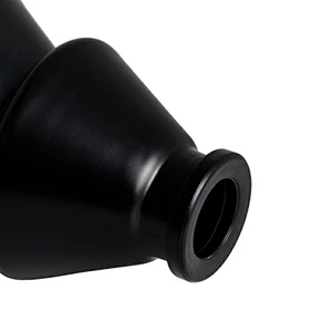 OEM China Manufacturer 85ml Empty Private Lable Thick Bottom Custom Fiber Stick Air Freshener Luxury Black Glass Reed Diffuser
