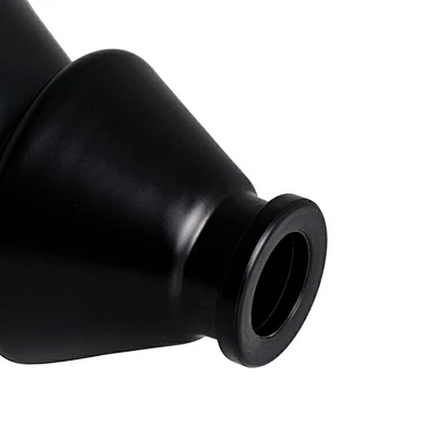 OEM China Manufacturer 85ml Empty Private Lable Thick Bottom Custom Fiber Stick Air Freshener Luxury Black Glass Reed Diffuser