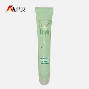 Wholesale bpa free custom empty cosmetic lip gloss soft tubes