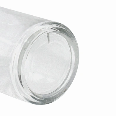 cosmetic glass essential bottle oil packaging personal care clear child proof message oil bottle