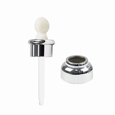 designer glass cosmetic drop  essential oil packaging personal care clear child proof dropper bottle message oil bottle
