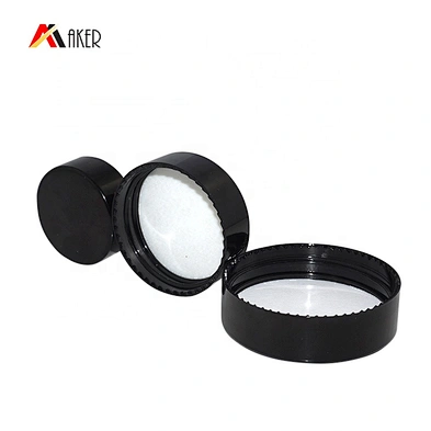 Mini size empty clear round 9ml 10ml 20ml cosmetic glass cream jar with black screw cap
