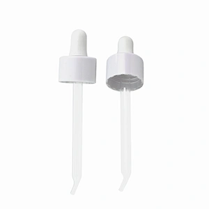 empty serum glass bottle personal care packaging oil dropper essential bottle