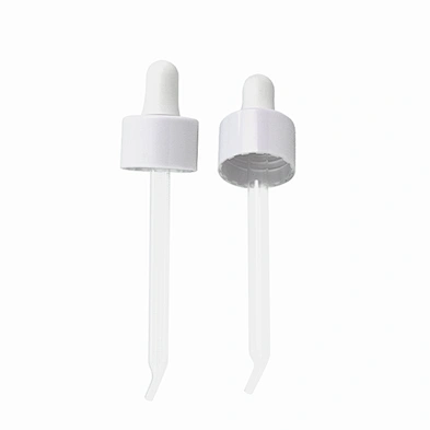 empty serum glass bottle personal care packaging oil dropper essential bottle