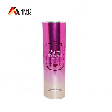 Factory wholesale gradient color 200ml ABL tube aluminum plastic laminated cosmetic body lotion tube packaging