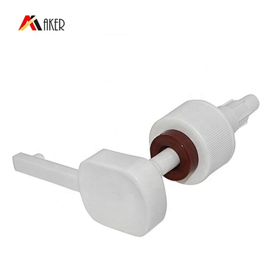 Newest design wholesale price white plastic 28/410 cosmetic plastic lotion pump