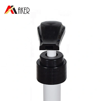 New wholesale price pp black plastic 28-410 lotion pump for bottle