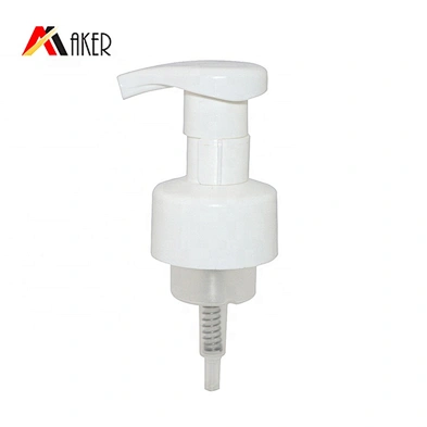 Hot sale 350ml white HDPE plastic cosmetic baby body wash shower gel bottle lotion pump bottle