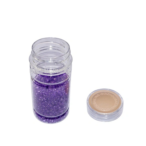 Empty Clear PET 140ml Plastic Pill Capsule Medicine Bottles For Sale