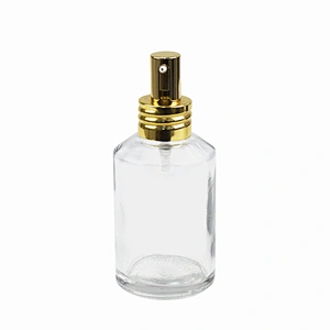 cosmetic glass essential bottle oil packaging personal care clear child proof message oil bottle