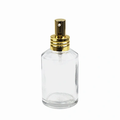 cosmetic glass essential bottle oil packaging personal care clear child proof message oil bottle