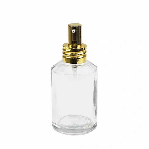cosmetic glass essential bottle oil packaging personal care clear child proof message oil bottle