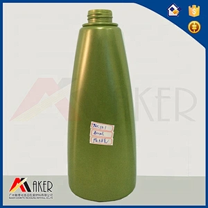 Factory supply wholesale HDPE cosmetic 500ml plastic squeeze bottle for lotion