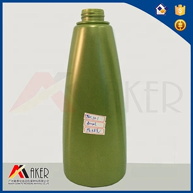 Factory supply wholesale HDPE cosmetic 500ml plastic squeeze bottle for lotion