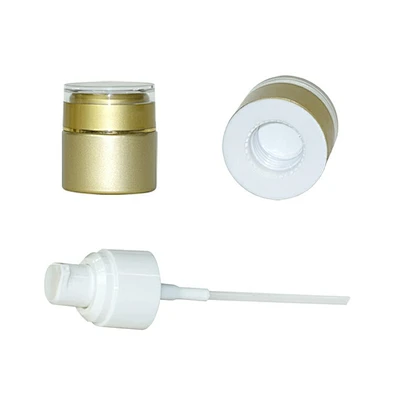 luxury glass bottle set 20ml 40ml 60ml 80ml 100ml 120ml gold custom glass personal care packaging skin care glass bottle set