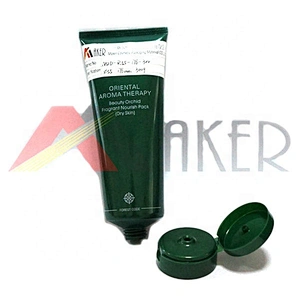 300ml Hotel empty LDPE plastic cosmetic tube for hand cream and lotion