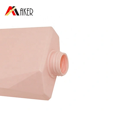 Bottle HDPE Plastic Newest Unique Shape Hair Care 650ml Skin Care Packaging PE Screen Printing PUMP Sprayer