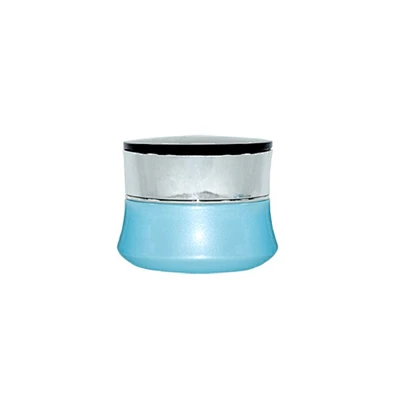 custom luxury 30ml 1oz cosmetic glass jar personal care packaging skin care lotion cream glass jar