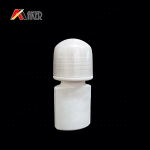 Deodorant Roll on Bottles 50ml Plastic Screen Printing Customized Personal Care Skin Care Cream Pernonal Car