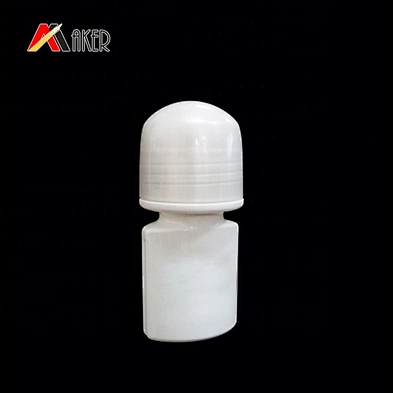 Deodorant Roll on Bottles 50ml Plastic Screen Printing Customized Personal Care Skin Care Cream Pernonal Car