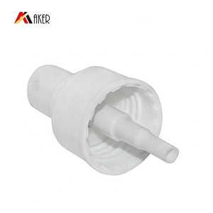Wholesale white round pp plastic 24/410 25mm mist spray cap fine mist sprayer for bottle