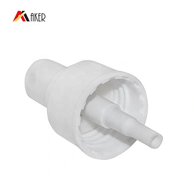 Wholesale white round pp plastic 24/410 25mm mist spray cap fine mist sprayer for bottle