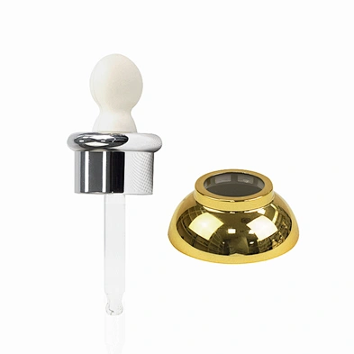 empty cosmetic clear mini essential oil bottle glass personal care packaging message oil dopper bottle