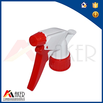 Wholesale 28/410 red trigger sprayer for clean bottle