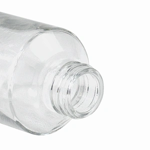 cosmetic glass essential bottle oil packaging personal care clear child proof message oil bottle