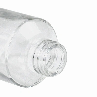 cosmetic glass essential bottle oil packaging personal care clear child proof message oil bottle