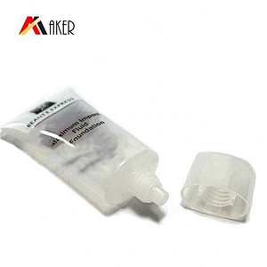 40ml Original Color Oval Shape Plastic Cosmetic Soft Tubes