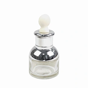 wholesale designer glass cosmetic drop bottle essential oil packaging personal care clear serum child proof dropper bottle